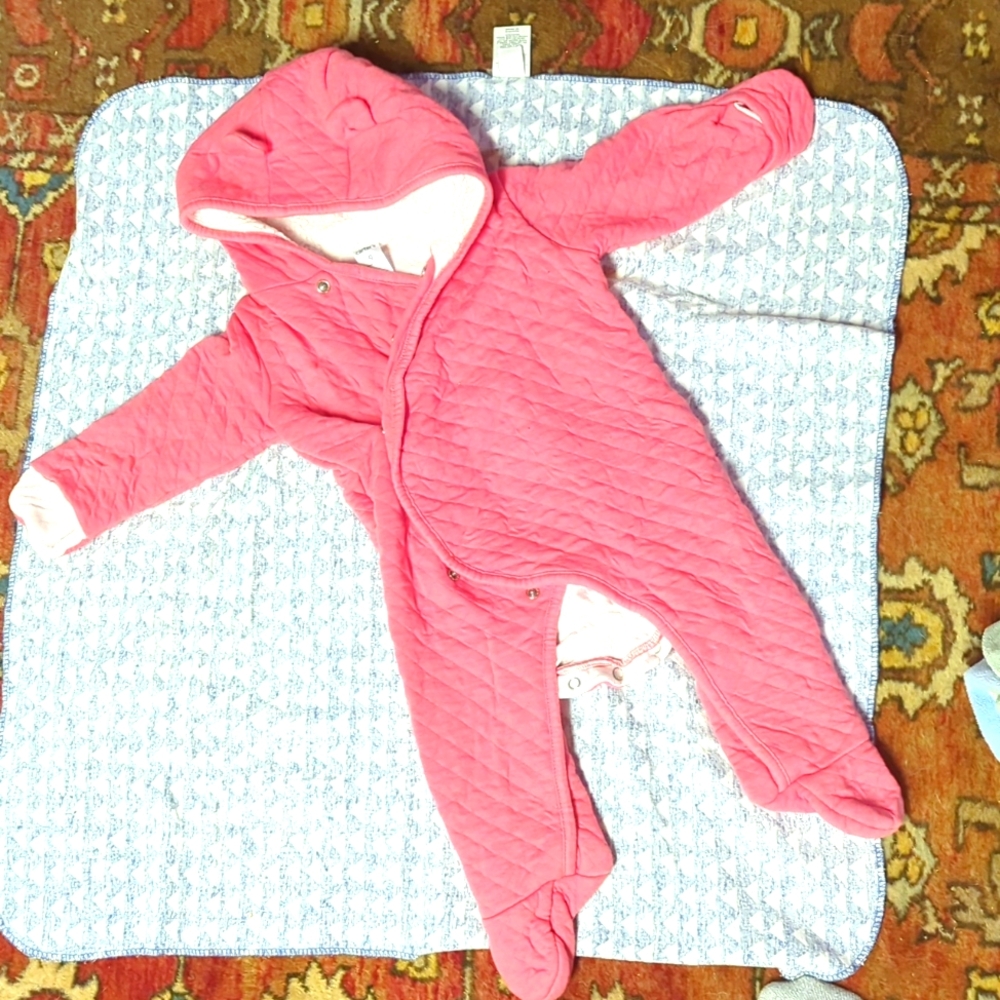 Pink Quilted Bunting